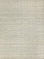 Exquisite Rugs Hesse Handwoven Polyester/Cotton 3856 Light Silver 9' x 12' Area Rug