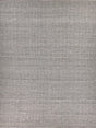 Exquisite Rugs Hesse Handwoven Polyester/Cotton 3857 Silver 6' x 9' Area Rug