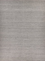 Exquisite Rugs Hesse Handwoven Polyester/Cotton 3857 Silver 8' x 10' Area Rug