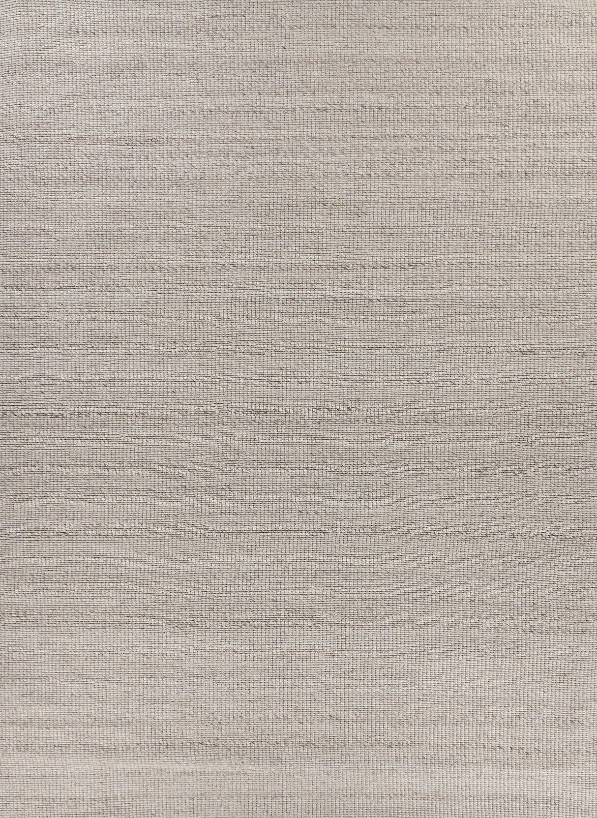 Exquisite Hesse Handwoven Polyester/Cotton Beige Area Rug 6.0'X9.0' Rug