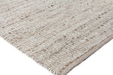 Exquisite Rugs Hesse Handwoven Polyester/Cotton 3859 Beige 6' x 9' Area Rug
