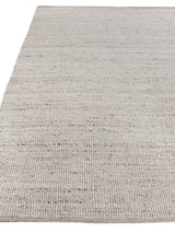 Exquisite Rugs Hesse Handwoven Polyester/Cotton 3859 Beige 6' x 9' Area Rug