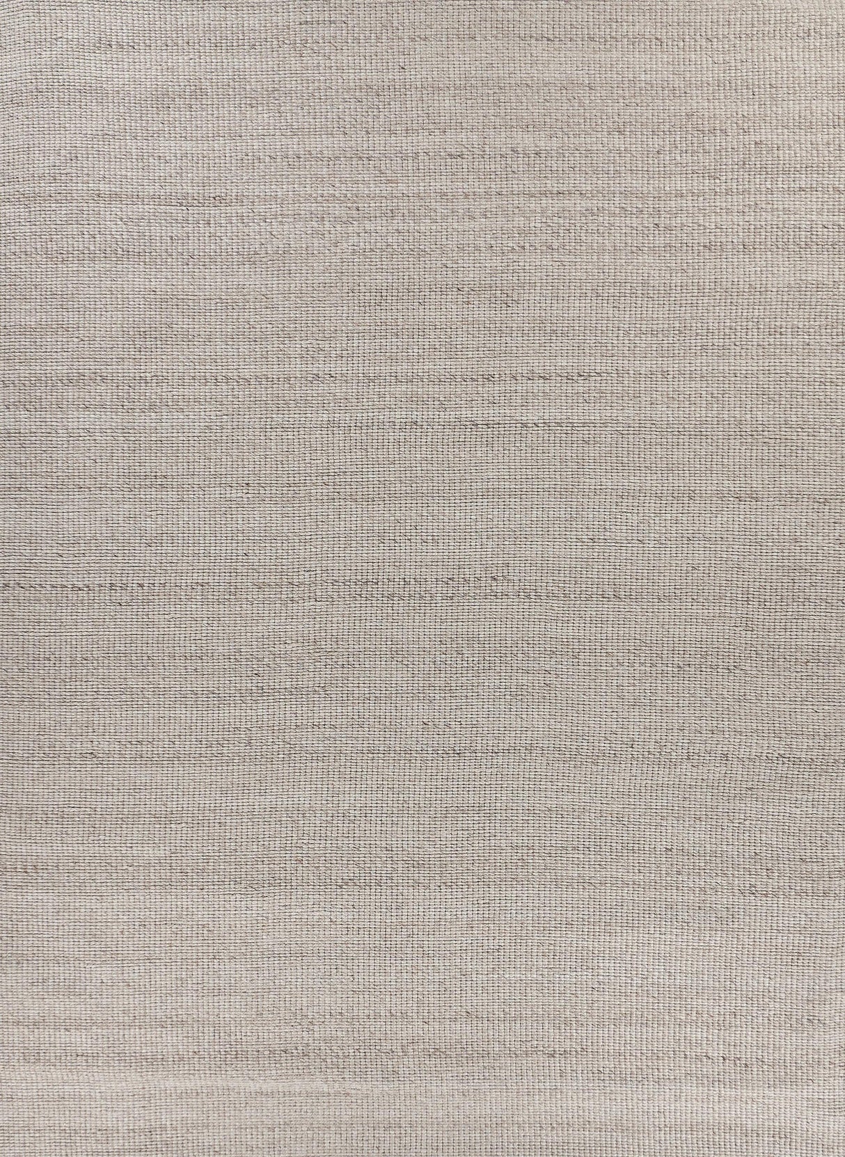 Exquisite Rugs Hesse Handwoven Polyester/Cotton 3859 Beige 8' x 10' Area Rug