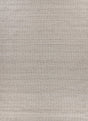 Exquisite Rugs Hesse Handwoven Polyester/Cotton 3859 Beige 8' x 10' Area Rug