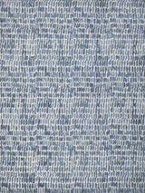 Exquisite Ink Blot Hand-tufted New Zealand Wool Navy Area Rug 12.0'X15.0' Rug