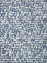 Exquisite Ink Blot Hand-tufted New Zealand Wool Navy Area Rug 9.0'X12.0' Rug