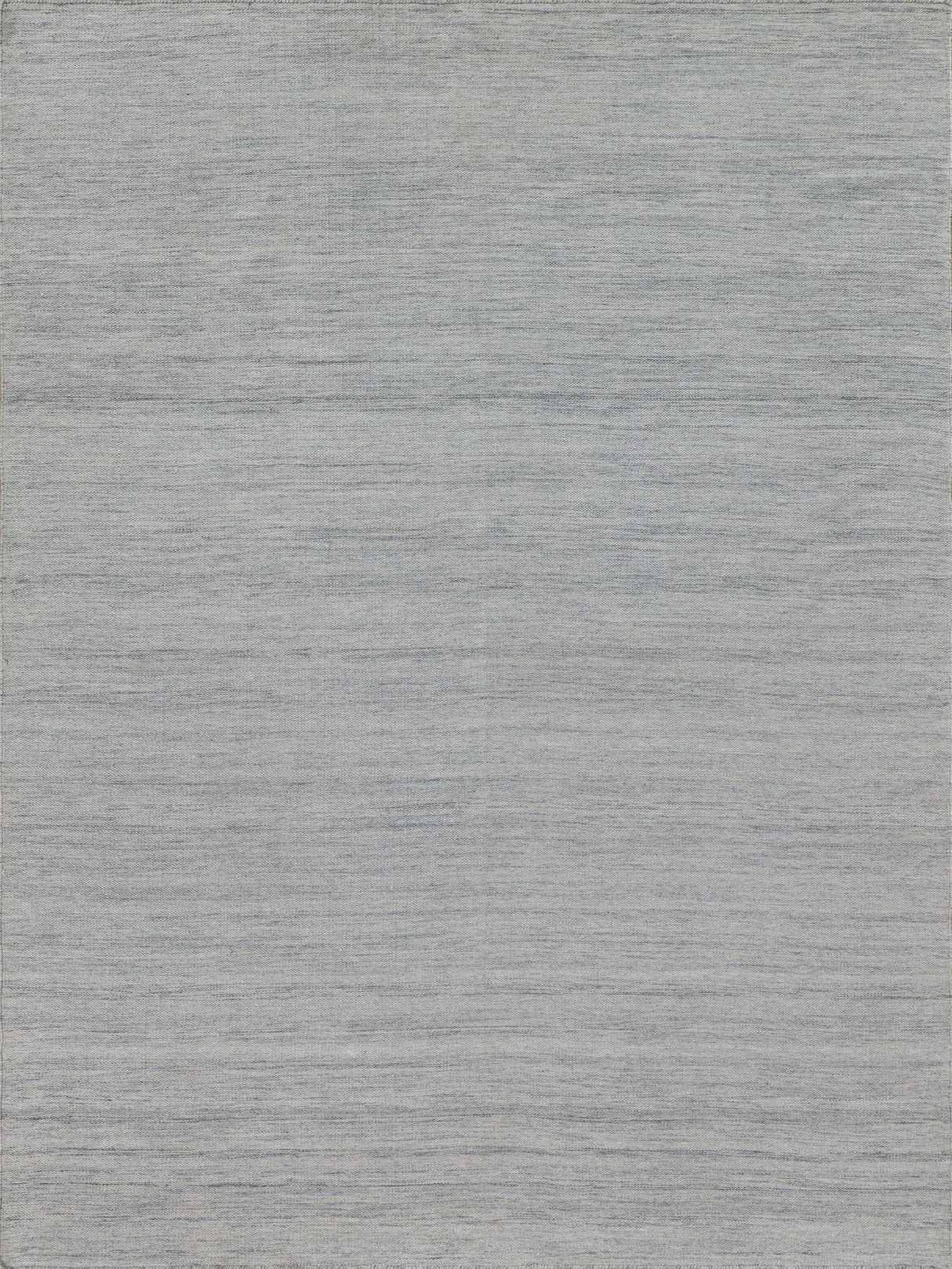 Exquisite Rugs Kashmir Indoor/Outdoor Flatweave PET yarn 4852 Light Silver 8' x 10' Area Rug