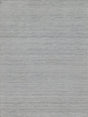 Exquisite Rugs Kashmir Indoor/Outdoor Flatweave PET yarn 4852 Light Silver 8' x 10' Area Rug