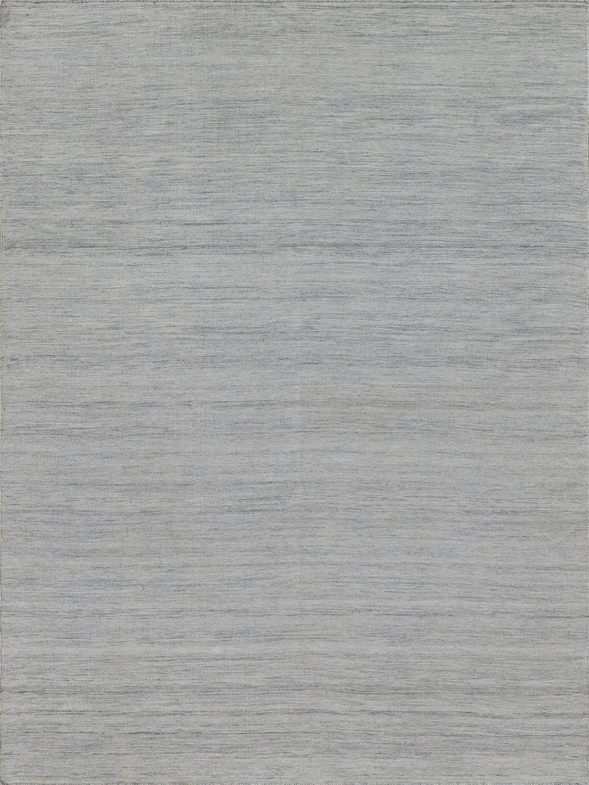 Exquisite Kashmir Indoor/Outdoor Flatweave PET yarn Light Silver Area Rug 8.0'X10.0' Rug
