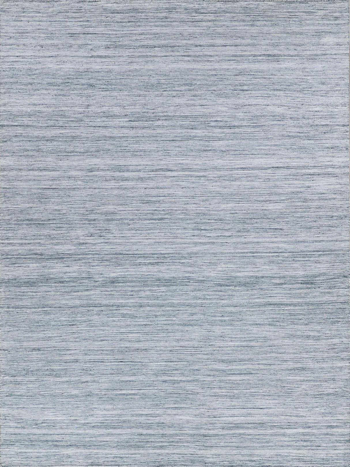 Exquisite Kashmir Indoor/Outdoor Flatweave PET yarn Aqua/Gray Area Rug 8.0'X10.0' Rug