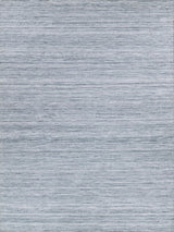 Exquisite Kashmir Indoor/Outdoor Flatweave PET yarn Aqua/Gray Area Rug 8.0'X10.0' Rug