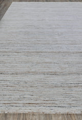 Exquisite Rugs Kashmir Indoor/Outdoor Flatweave PET yarn 4854 Light Beige 6' x 9' Area Rug