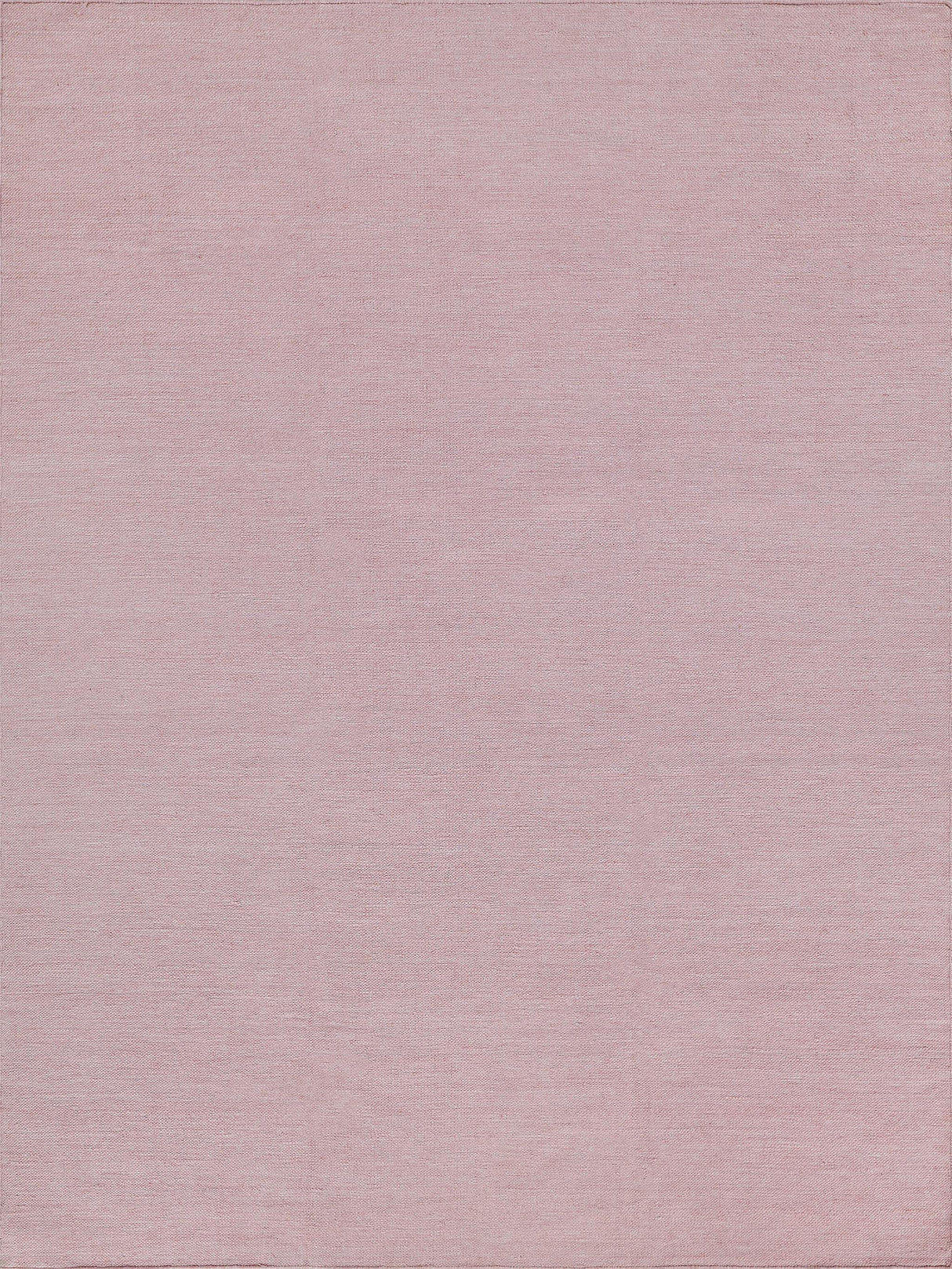 Exquisite Kashmir Indoor/Outdoor Flatweave PET yarn Light Pink Area Rug 6.0'X9.0' Rug