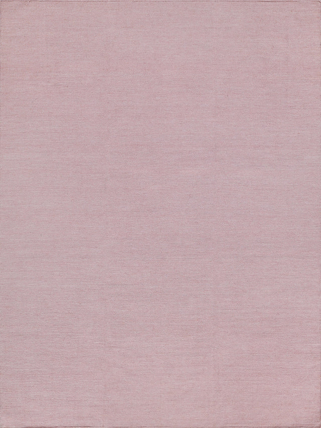 Exquisite Rugs Kashmir Indoor/Outdoor Flatweave PET yarn 4855 Light Pink 8' x 10' Area Rug