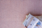 Exquisite Rugs Kashmir Indoor/Outdoor Flatweave PET yarn 4855 Light Pink 8' x 10' Area Rug