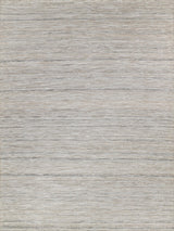Exquisite Kashmir Indoor/Outdoor Flatweave PET yarn Light Taupe Area Rug 8.0'X10.0' Rug