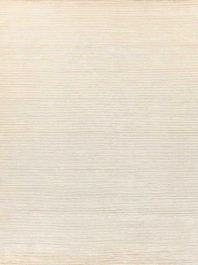Exquisite Rugs Kaza Hand-knotted New Zealand Wool 4100 White/Ivory 6' x 9' Area Rug