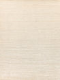 Exquisite Rugs Kaza Hand-knotted New Zealand Wool 4100 White/Ivory 8' x 10' Area Rug