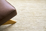 Exquisite Rugs Kaza Hand-knotted New Zealand Wool 4100 White/Ivory 8' x 10' Area Rug