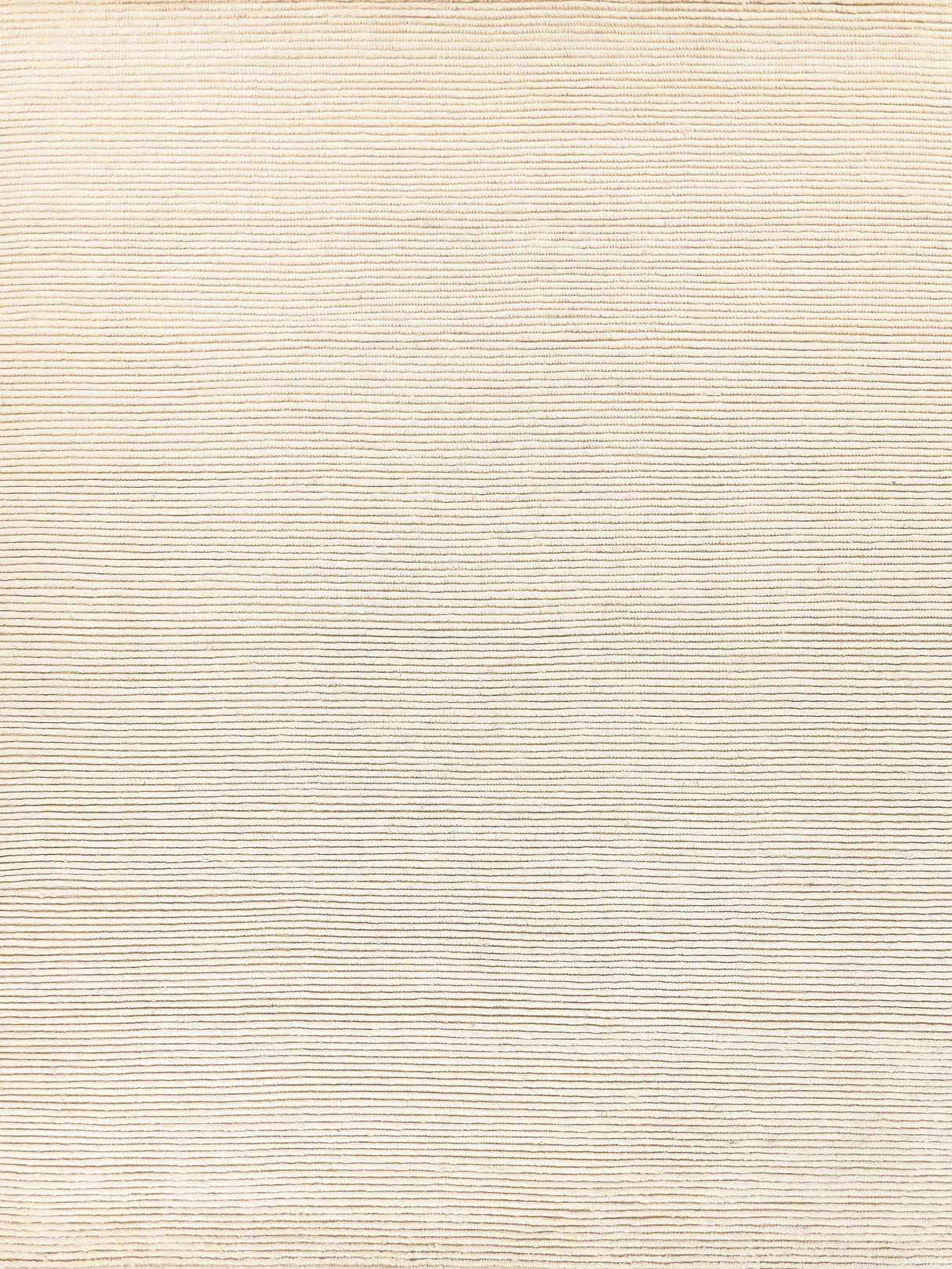 Exquisite Kaza Hand-knotted New Zealand Wool White/Ivory Area Rug 8.0'X10.0' Rug