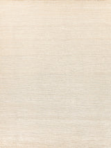 Exquisite Kaza Hand-knotted New Zealand Wool White/Ivory Area Rug 8.0'X10.0' Rug