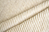 Exquisite Rugs Kaza Hand-knotted New Zealand Wool 4100 White/Ivory 9' x 12' Area Rug
