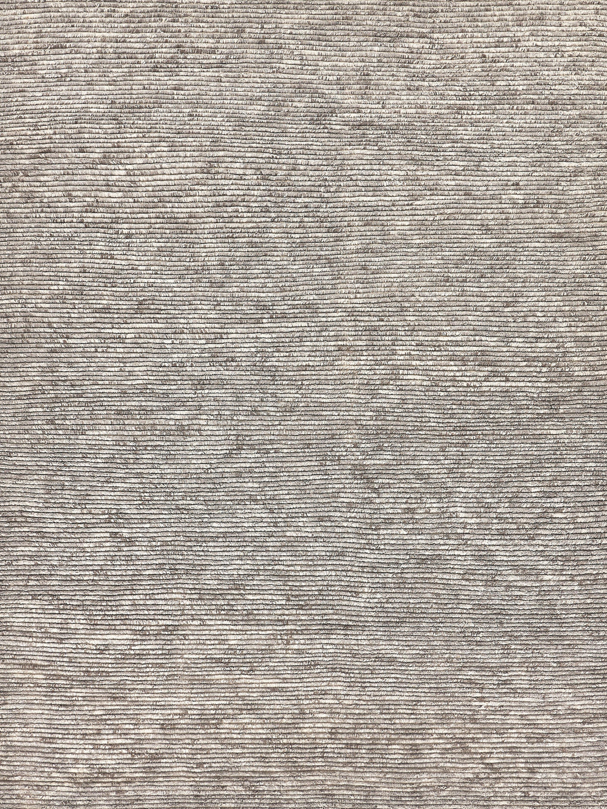 Exquisite Rugs Kaza Hand-knotted New Zealand Wool 4101 Gray/Ivory 10' x 14' Area Rug