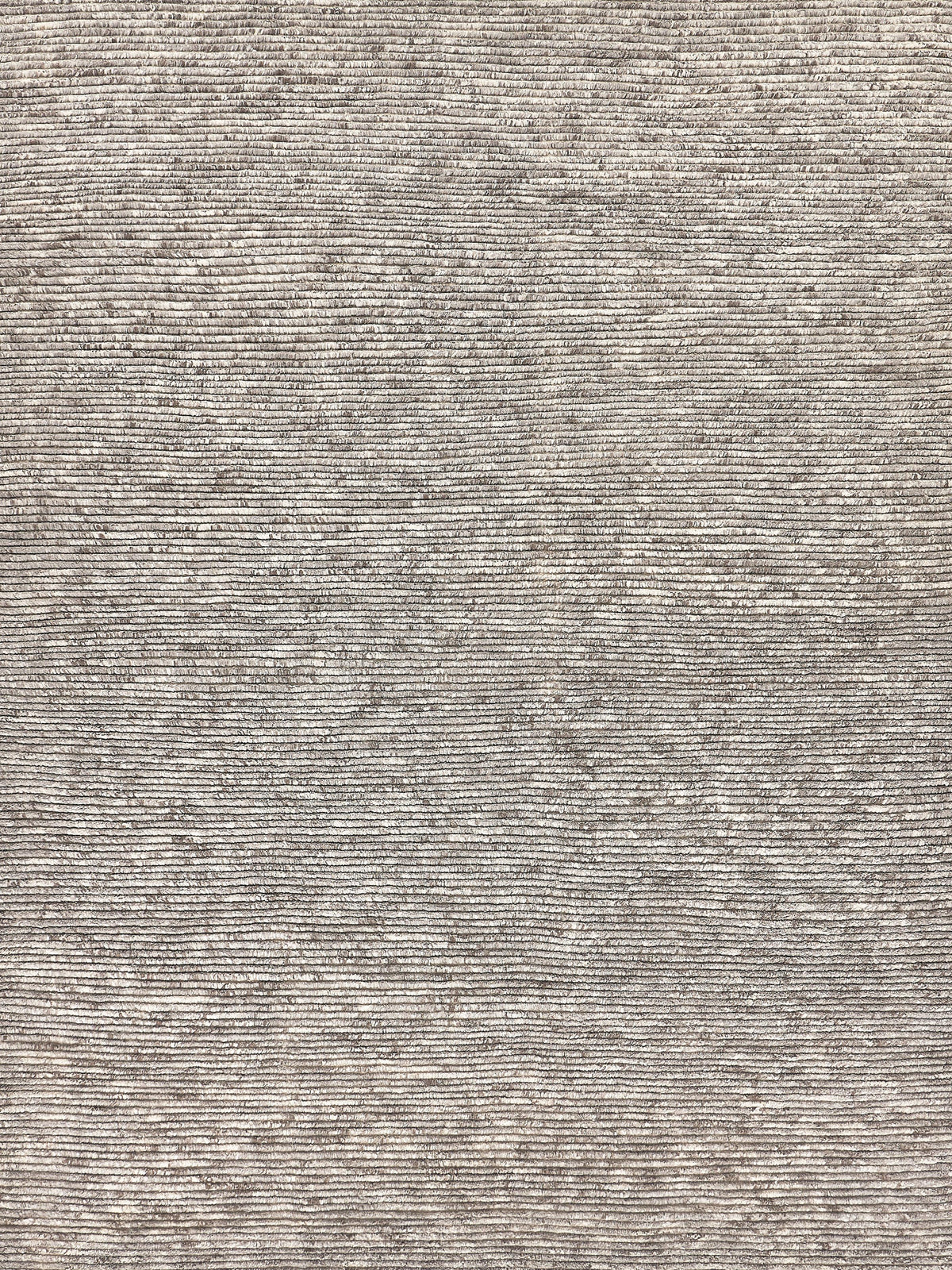 Exquisite Rugs Kaza Hand-knotted New Zealand Wool 4101 Gray/Ivory 6' x 9' Area Rug