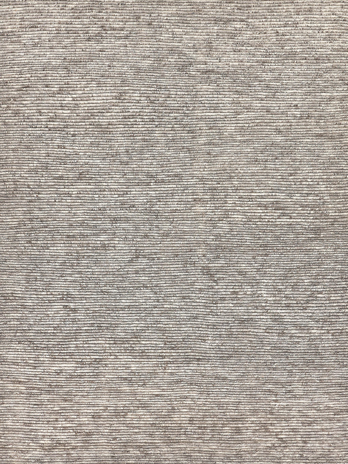 Exquisite Kaza Hand-knotted New Zealand Wool Gray/Ivory Area Rug 6.0'X9.0' Rug