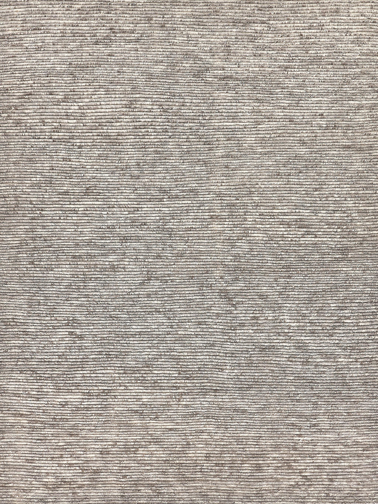 Exquisite Kaza Hand-knotted New Zealand Wool Gray/Ivory Area Rug 9.0'X12.0' Rug