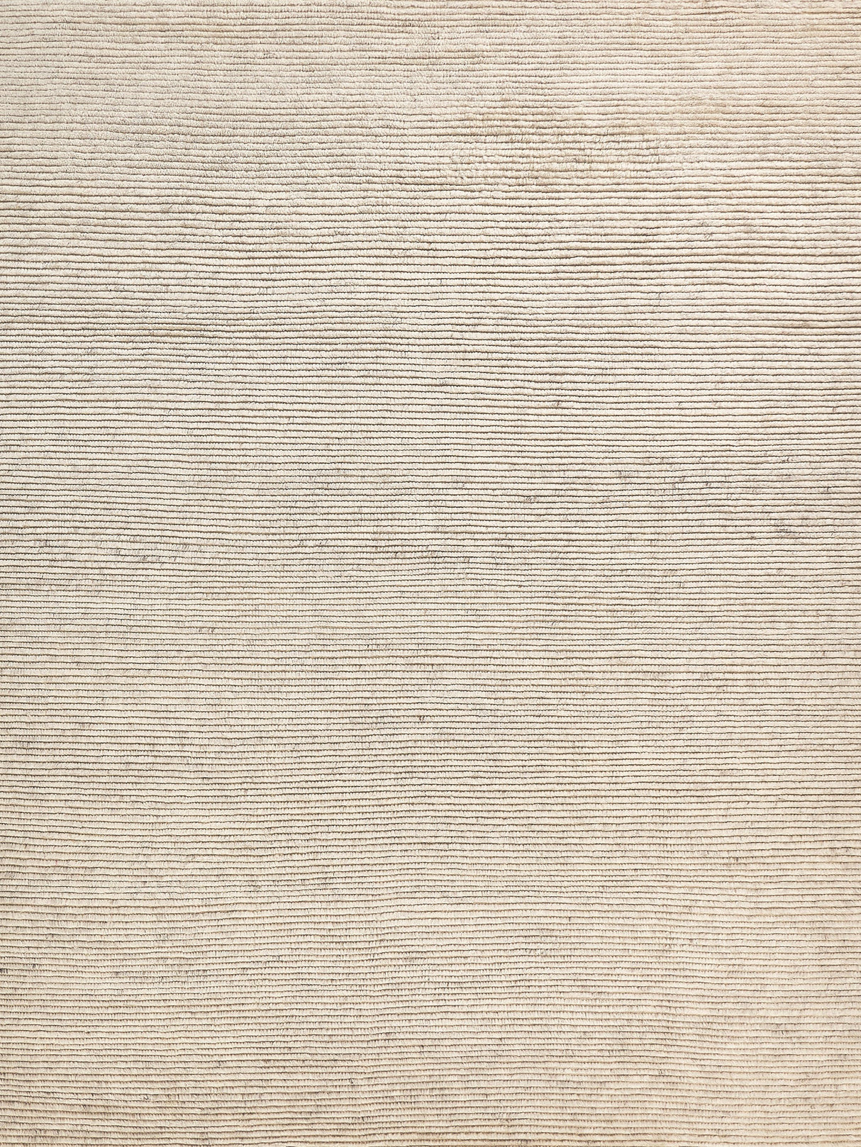 Exquisite Rugs Kaza Hand-knotted New Zealand Wool 4102 Light Silver/Ivory 8' x 10' Area Rug
