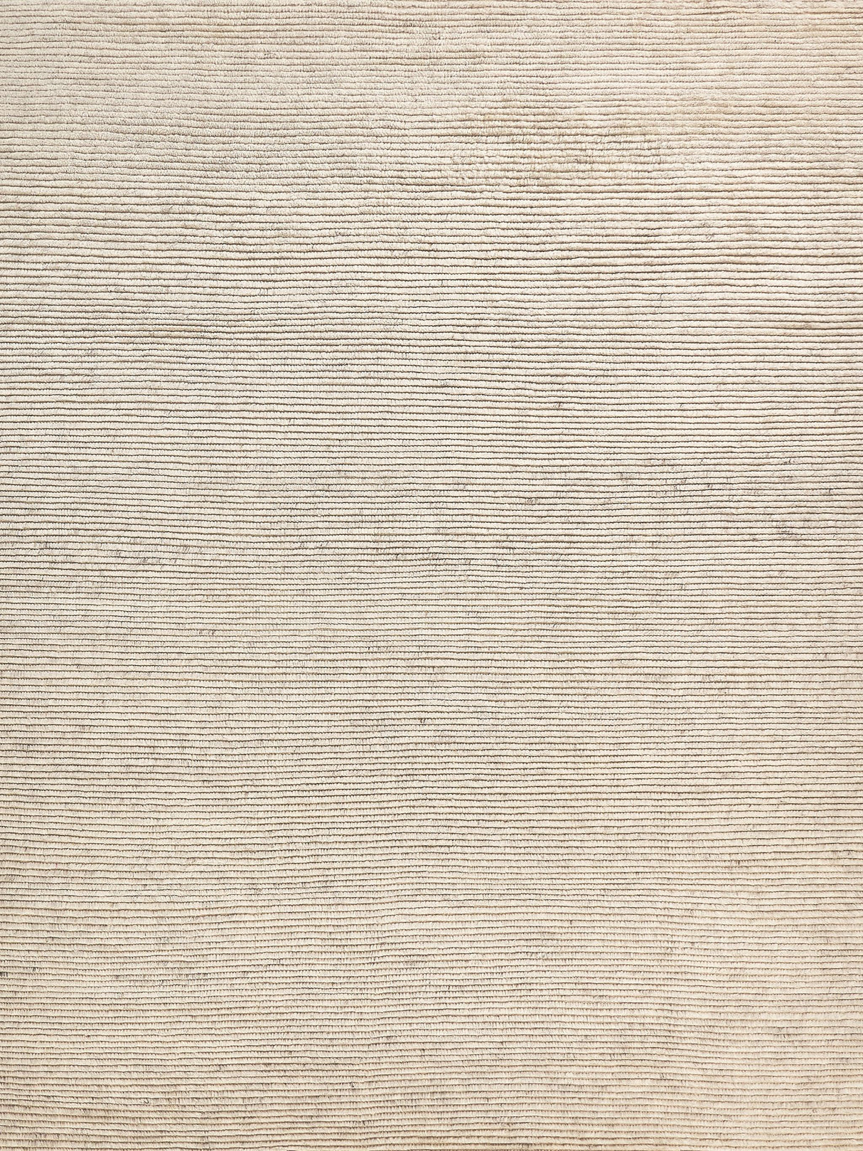 Exquisite Kaza Hand-knotted New Zealand Wool Light Silver/Ivory Area Rug 8.0'X10.0' Rug