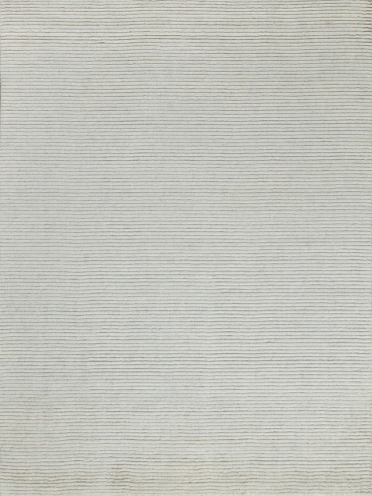 Exquisite Kaza Hand-loomed New Zealand Wool Ivory Area Rug 10.0'X14.0' Rug