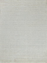 Exquisite Kaza Hand-loomed New Zealand Wool Ivory Area Rug 10.0'X14.0' Rug