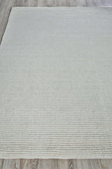 Exquisite Rugs Kaza Hand-loomed New Zealand Wool 5304 Ivory 10' x 14' Area Rug