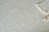Exquisite Rugs Kaza Hand-loomed New Zealand Wool 5304 Ivory 10' x 14' Area Rug