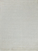 Exquisite Rugs Kaza Hand-loomed New Zealand Wool 5304 Ivory 10' x 14' Area Rug
