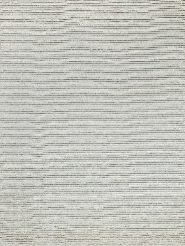 Exquisite Rugs Kaza Hand-loomed New Zealand Wool 5304 Ivory 10' x 14' Area Rug