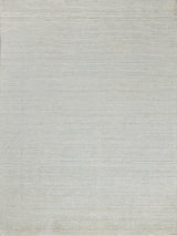 Exquisite Kaza Hand-loomed New Zealand Wool Ivory Area Rug 8.0'X10.0' Rug