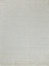 Exquisite Rugs Kaza Hand-loomed New Zealand Wool 5304 Ivory 8' x 10' Area Rug