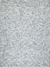 Exquisite Kaza Hand-loomed New Zealand Wool Ivory/Light Gray Area Rug 10.0'X14.0' Rug