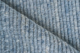 Exquisite Rugs Kaza Hand-loomed New Zealand Wool 5364 Blue 10' x 14' Area Rug