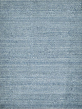 Exquisite Rugs Kaza Hand-loomed New Zealand Wool 5364 Blue 12' x 15' Area Rug