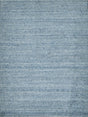 Exquisite Rugs Kaza Hand-loomed New Zealand Wool 5364 Blue 12' x 15' Area Rug