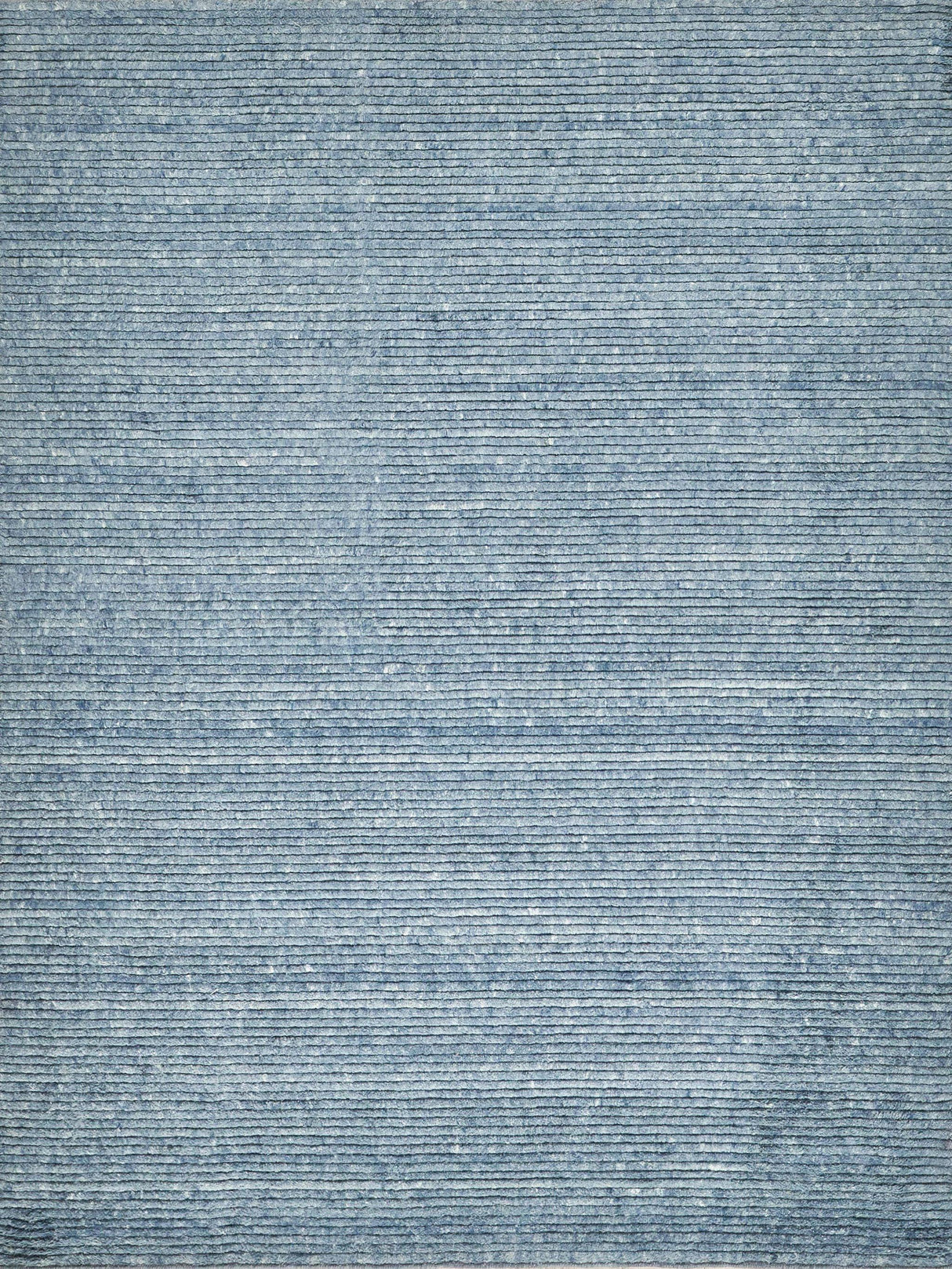 Exquisite Kaza Hand-loomed New Zealand Wool Blue Area Rug 12.0'X15.0' Rug