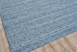 Exquisite Rugs Kaza Hand-loomed New Zealand Wool 5364 Blue 12' x 15' Area Rug