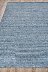 Exquisite Rugs Kaza Hand-loomed New Zealand Wool 5364 Blue 12' x 15' Area Rug