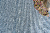 Exquisite Rugs Kaza Hand-loomed New Zealand Wool 5364 Blue 12' x 15' Area Rug
