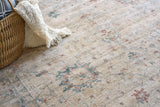 Exquisite Rugs Kensington Hand-loomed Wool/Bamboo Silk 5338 Beige 14' x 18' Area Rug