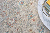 Exquisite Rugs Kensington Hand-loomed Wool/Bamboo Silk 5338 Beige 14' x 18' Area Rug